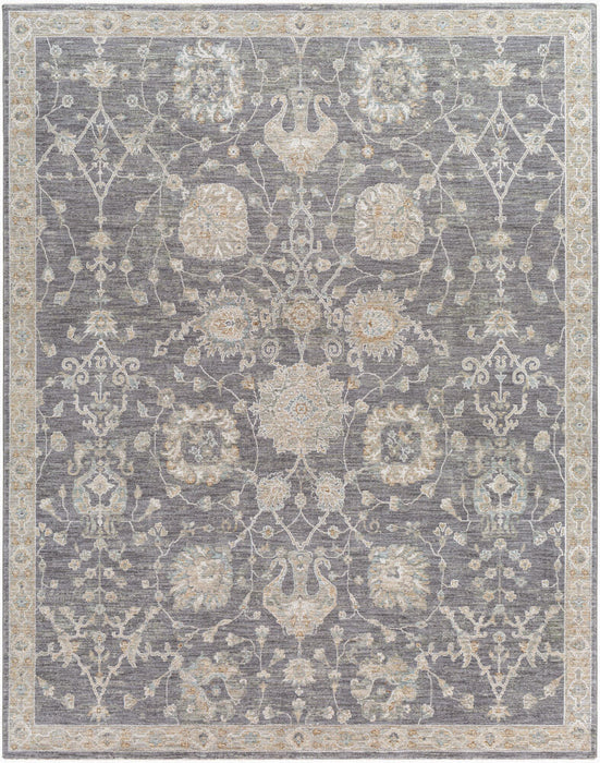 Avant Garde Machine Woven Rug — Gray/Sage | AVT-2306