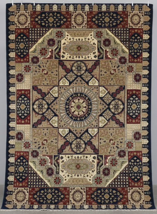 9'10"X13'6" Mamluk Ziegler Hand Knotted 100% Wool Area rug