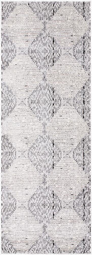 Livabliss Freud Machine Woven Rug — Ivory / Charcoal | FEU-2332