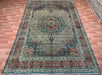 7'x10' Hand-Knotted Persian Teal/Multi Area Rug – KB Rugs 