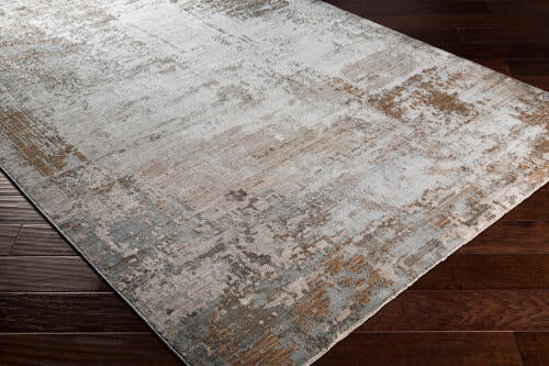 Brunswick Machine Woven Rug — Dusty Sage / Taupe | BWK-2303