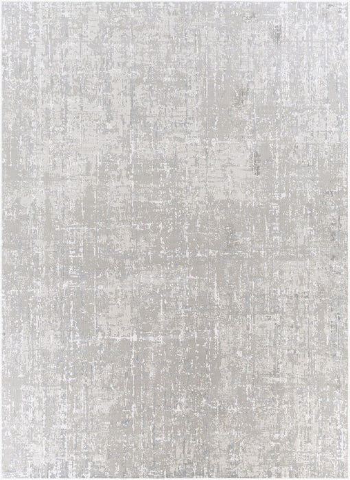 Aisha Machine Woven Rug — Light Gray / Off-White | AIS-2305