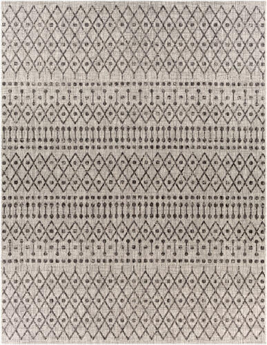 Livabliss Eagean Machine Woven Rug — Taupe / Charcoal | EAG-2334 - performance
