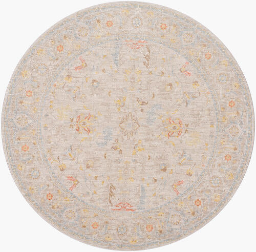 Avant Garde Machine Woven Rug — Amber/Gray (AVT-2373)