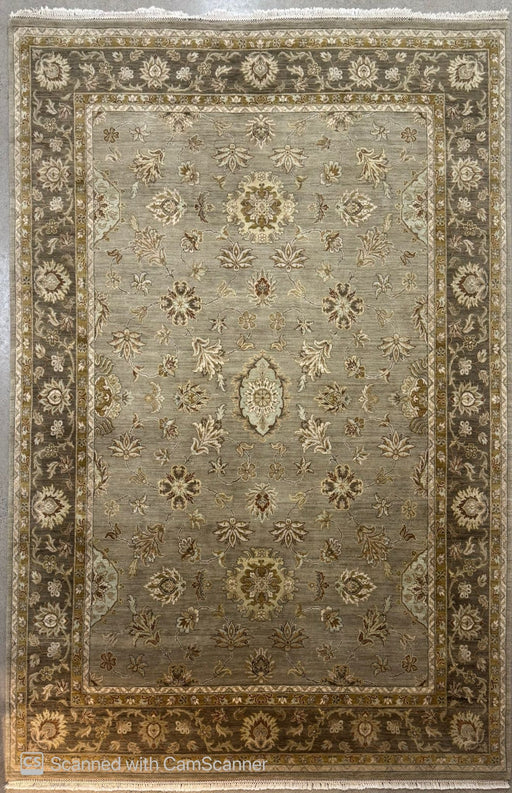 9'x12' Hand-Knotted Chobi Brown/Grey Area Rug – KB Rugs