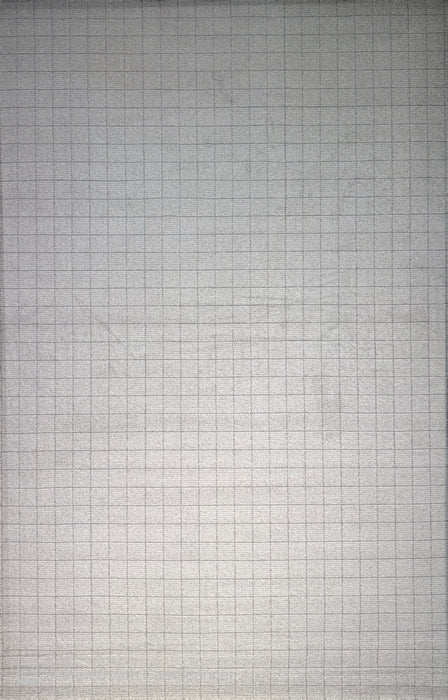 5’X8’ Trentino High End Machine Made Area Rug - Ivory/Grey