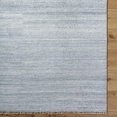 Epic Handmade Wool Rug — Light Blue | EPI-2307
