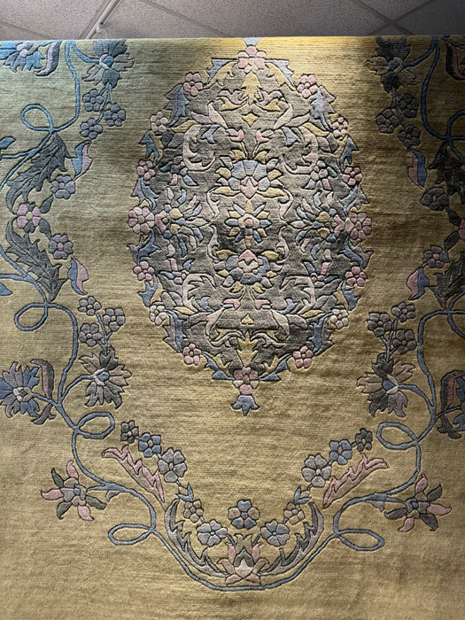 9'x12' Hand Knotted 100% Wool Area rug Indo Persian