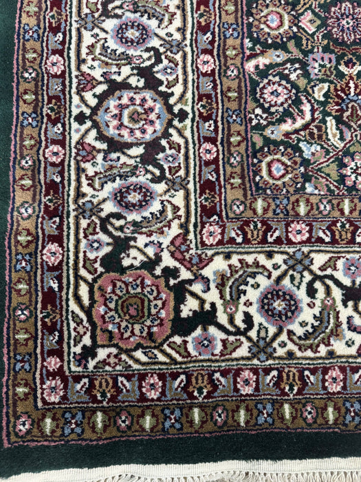 6’x9’ Hand knotted Indo Persian Wool Area Rug