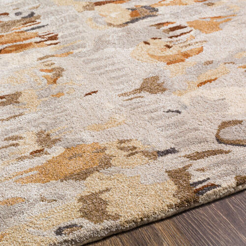 Kavita Handmade Rug — Sand / Caramel | KVT-2318