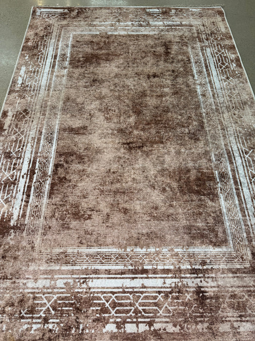 5'x8' Mystic Terracota Machine Washable Area Rug