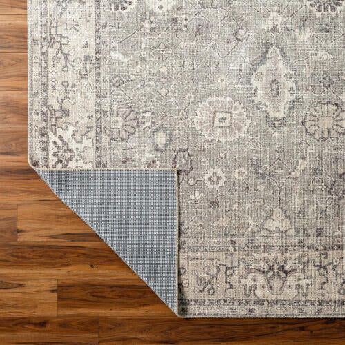 Davina Machine Woven Rug — Taupe / Gray | BOCC-2301