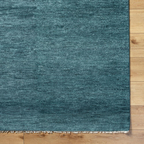 Epic Handmade Wool Rug — Teal | EPI-2312
