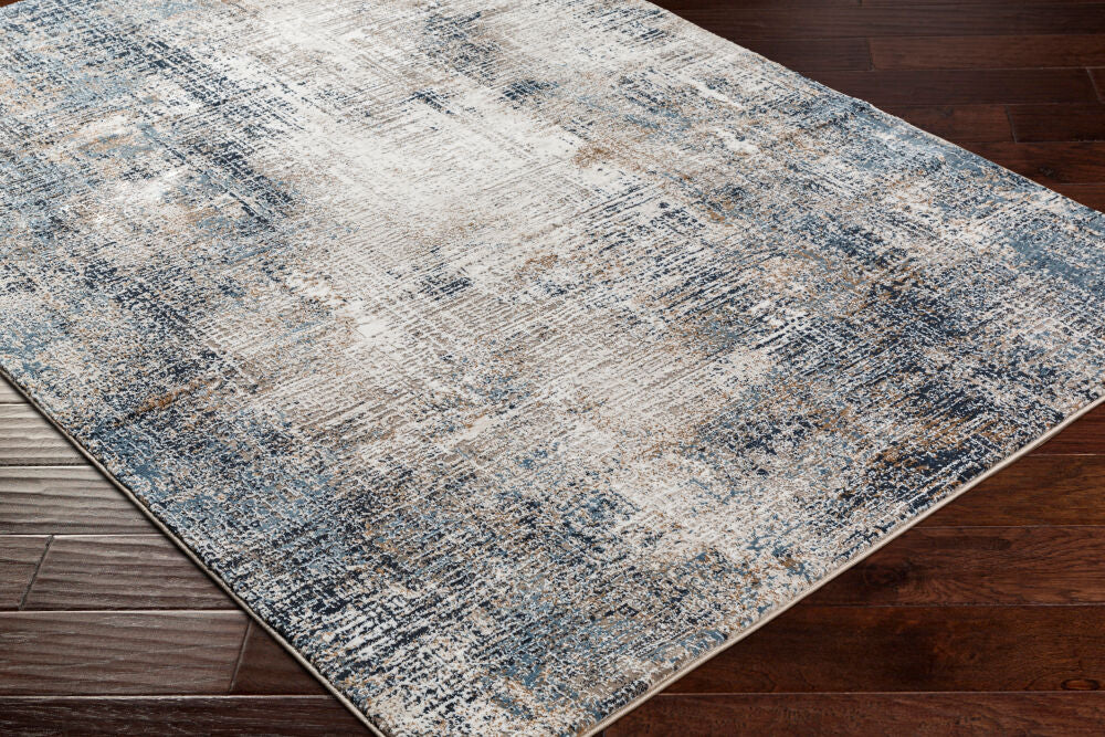 Allegro Plus Machine Woven Rug — Navy / Amber | AGP-2306