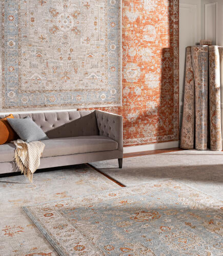 Avant Garde Machine Woven Rug — Soft Neutrals | AVT-2307