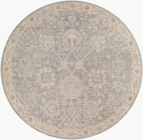 Avant Garde Machine Woven Rug — Gray / Multi | AVT-2305