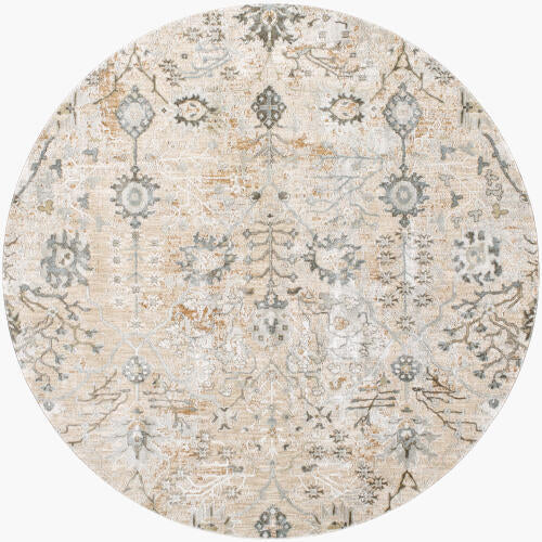 Brunswick Machine Woven Rug — Ivory / Gray | BWK-2311