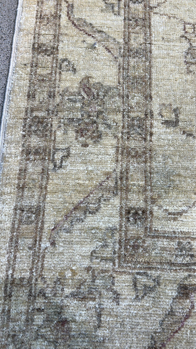 4’0 x 16’1 Chobi Hand-knotted Area Rug