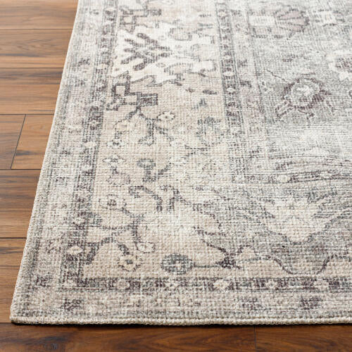 Davina Machine Woven Rug — Taupe / Gray | BOCC-2301