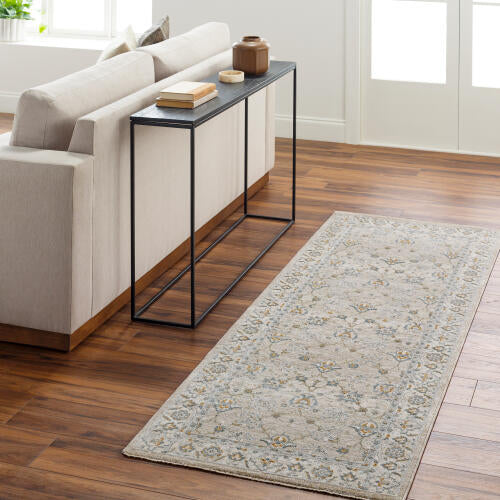 Livabliss Dresden Machine Woven Rug — Ivory / Mist | DRE-2311