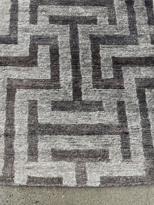 2'x3' 100% Wool Nepali Hand Knotted Area Rug