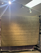 8'X10' Modern Hand-Knotted Tibetan Wool Area Rug- Beige/Brown