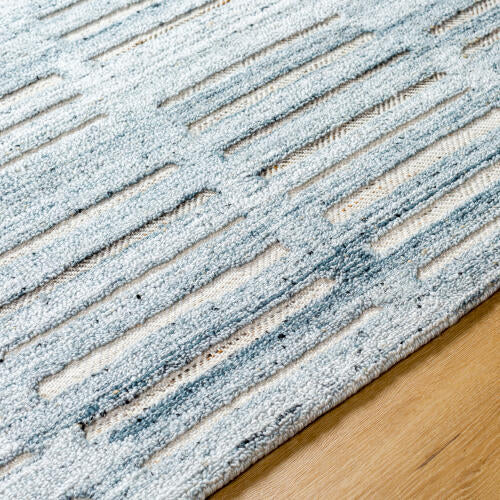 Calgary Handmade Rug — Blue / Gray | CGR-2306