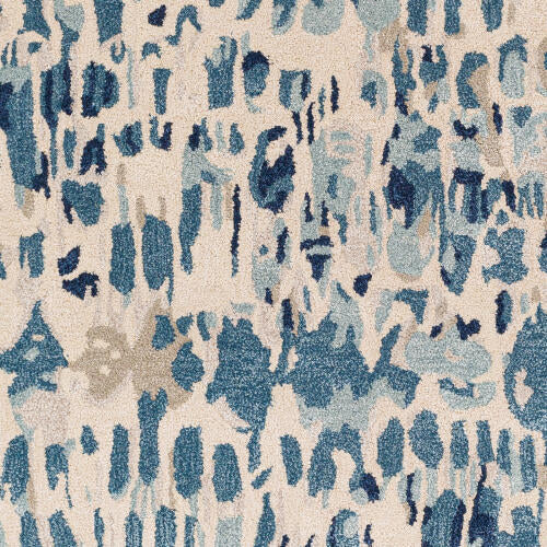 Kavita Handmade Rug — Blue / Ivory | KVT-2316