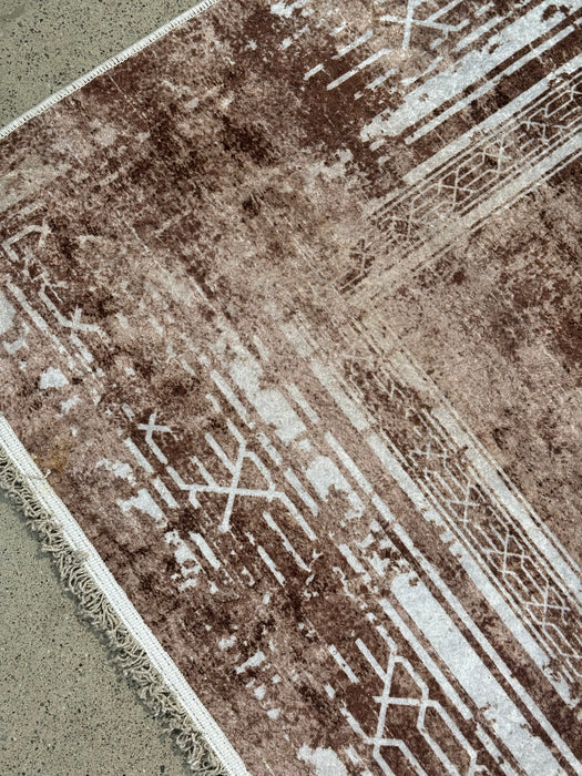 5'x8' Mystic Terracota Machine Washable Area Rug