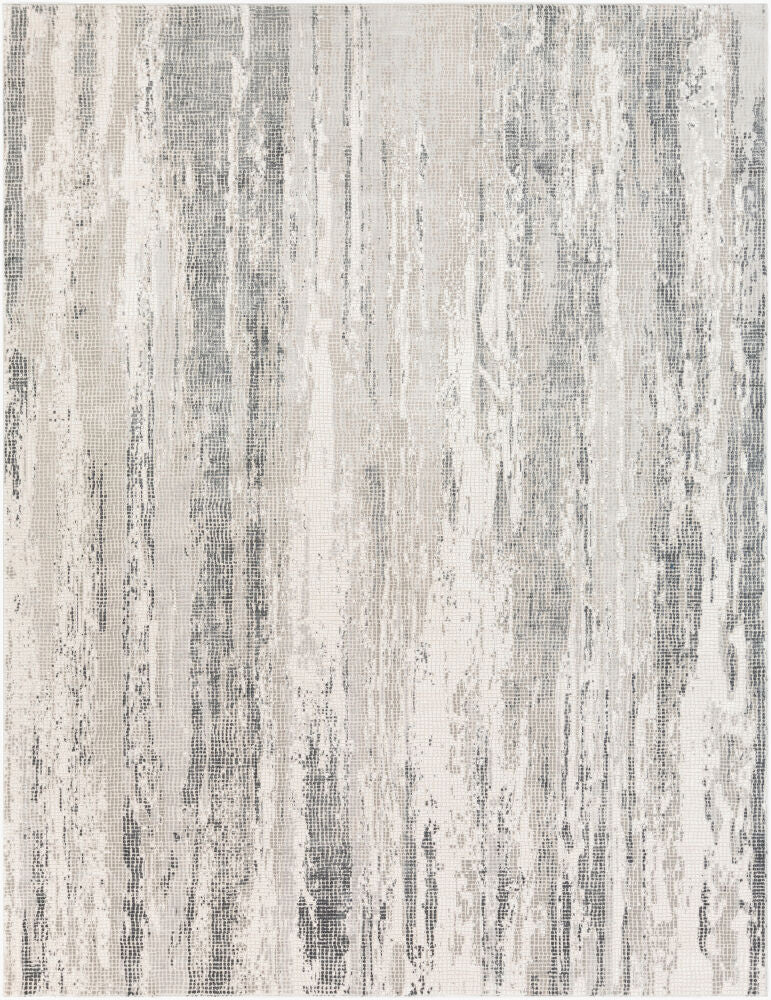 Aisha Machine Woven Rug — Gray / Charcoal | AIS-2304 - performance