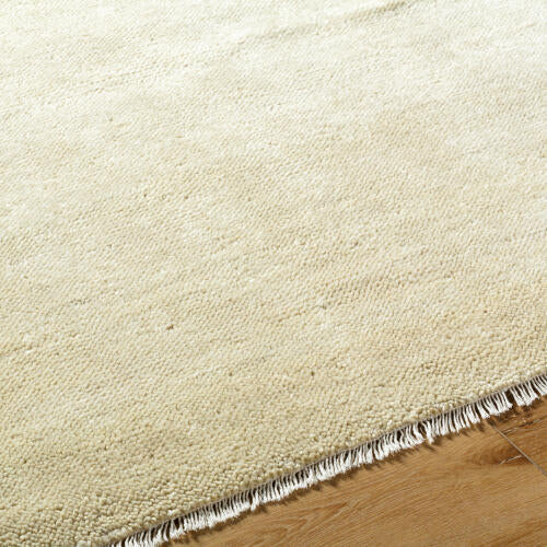 Epic Handmade Wool Rug — Light Ivory | EPI-2304