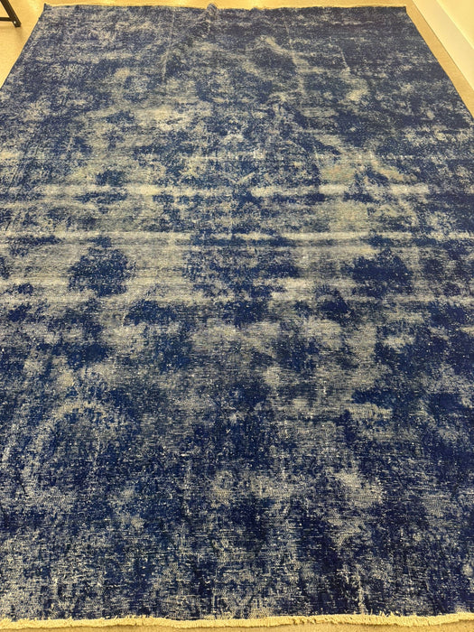 9'x12' Hand-Knotted Persian Blue/Grey Area Rug – KB Rugs