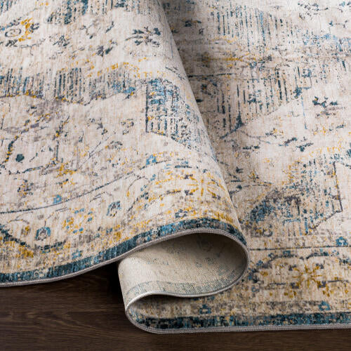 Livabliss Cardiff Machine Woven Rug — Ivory / Multi | CDF-2303