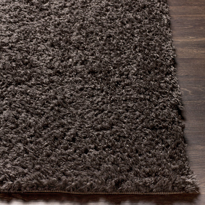 Angora Machine Woven Rug — Charcoal | ANG-2300