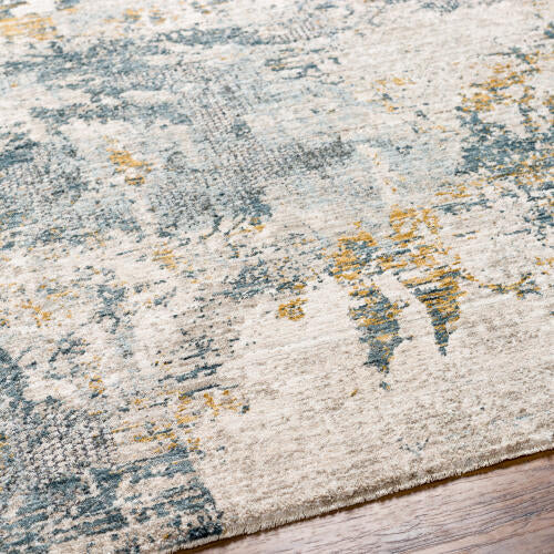 Livabliss Dresden Machine Woven Rug — Mist / Taupe | DRE-2300
