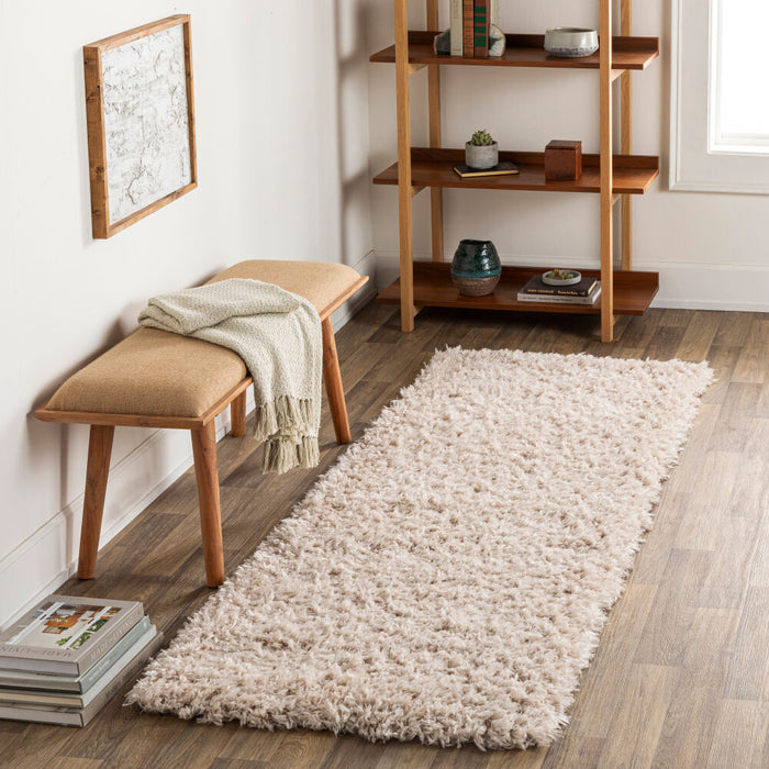 Angora Machine Woven Rug — Oatmeal | ANG-2301