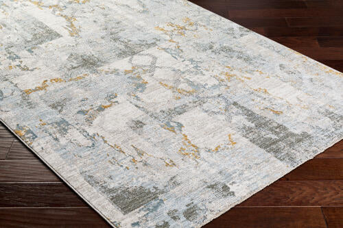 Livabliss Dresden Machine Woven Rug — Taupe / Multi | DRE-2301