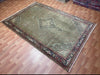 7'x10' Hand-Knotted Persian Green/Burgundy Area Rug – KB Rugs