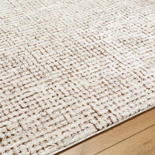 Livabliss Freud Machine Woven Rug — Ivory / Taupe | FEU-2318