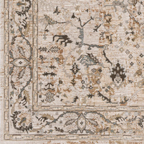 Brunswick Machine Woven Rug — Warm Beige / Taupe | BWK-2312
