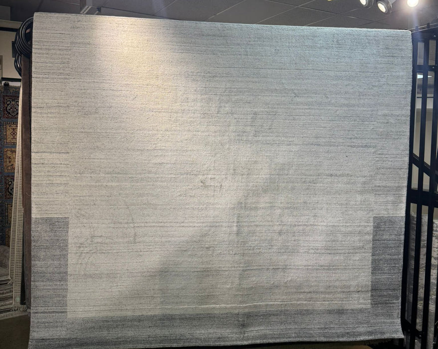 6'x9' Hand-Knotted Silverstone Ivory/Grey Area Rug – KB Rugs