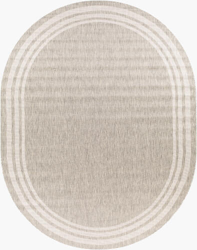 Livabliss Eagean Machine Woven Rug — Light Beige | EAG-2366