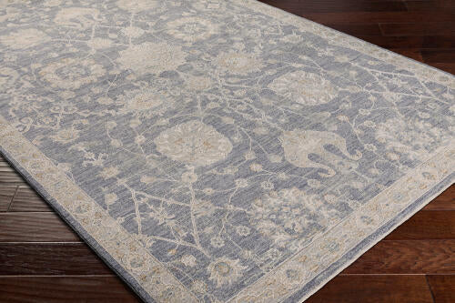 Avant Garde Machine Woven Rug — Gray/Sage | AVT-2306