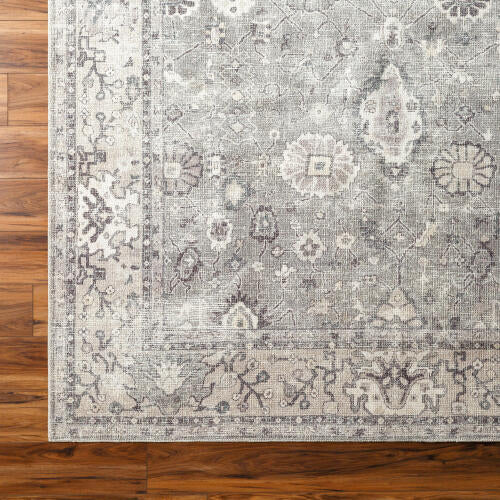 Davina Machine Woven Rug — Taupe / Gray | BOCC-2301