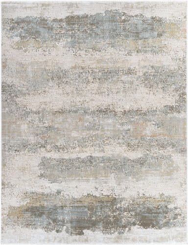 Brunswick Machine Woven Rug — Gray / Sand | BWK-2305
