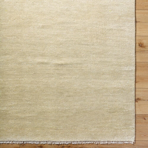 Epic Handmade Wool Rug — Light Ivory | EPI-2304
