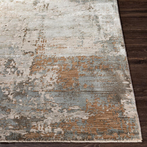 Brunswick Machine Woven Rug — Dusty Sage / Taupe | BWK-2303