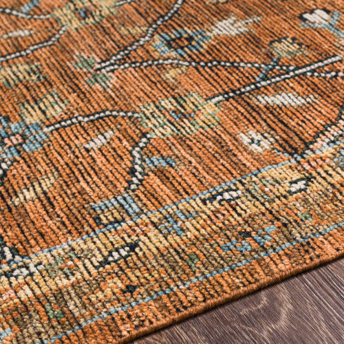 Reign Handmade Wool Rug — Rust / Multi | REG-2301