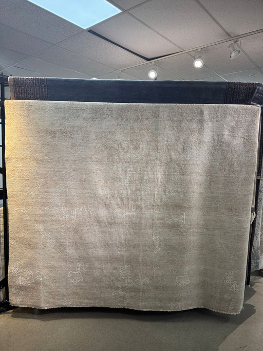 8'x10' Power-Loomed Transitional Style Brown/Beige Area Rug – KB Rugs