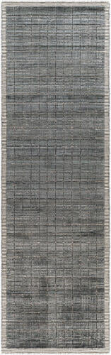 Carre Handmade Rug — Charcoal | CCR-2302